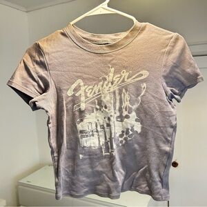 Grey Graphic Baby Tee S – H&M Divided